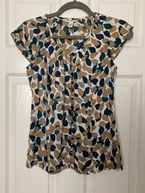 Banana Republic Silk top